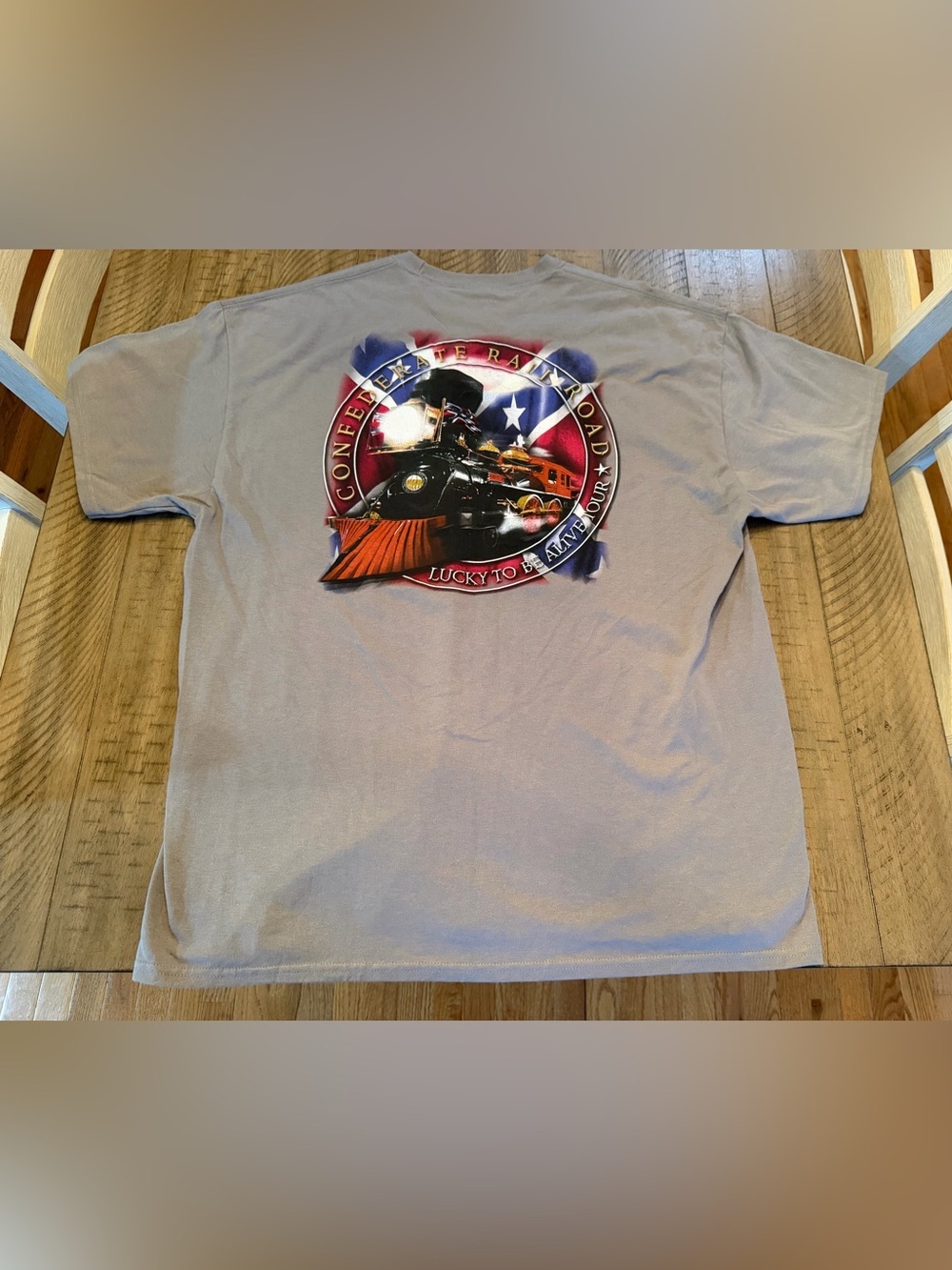 Confederate Railroad Band Tee